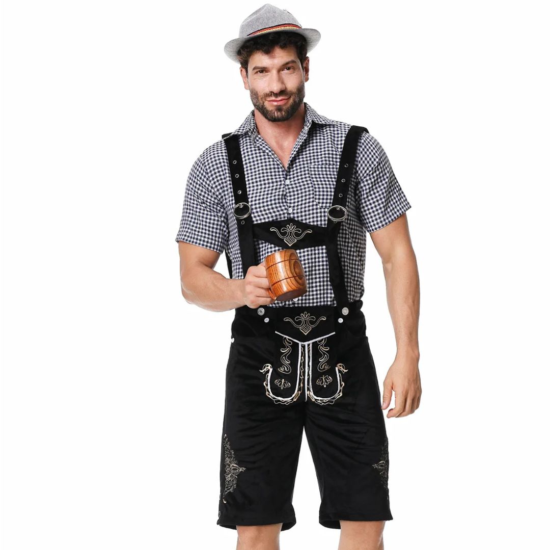 Læderbukser Carlos - Oktoberfest 2026