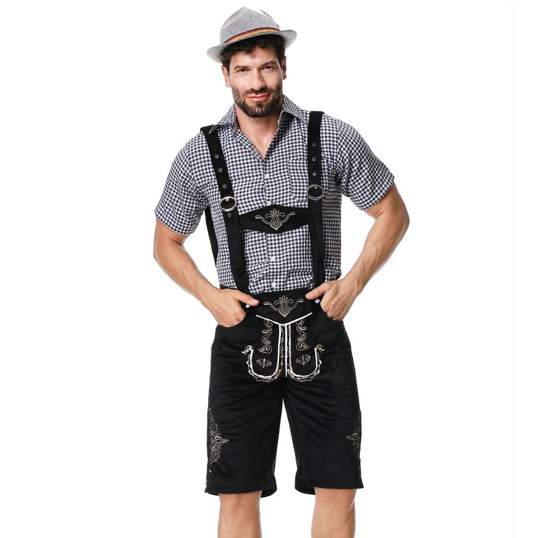 Læderbukser Carlos - Oktoberfest 2026