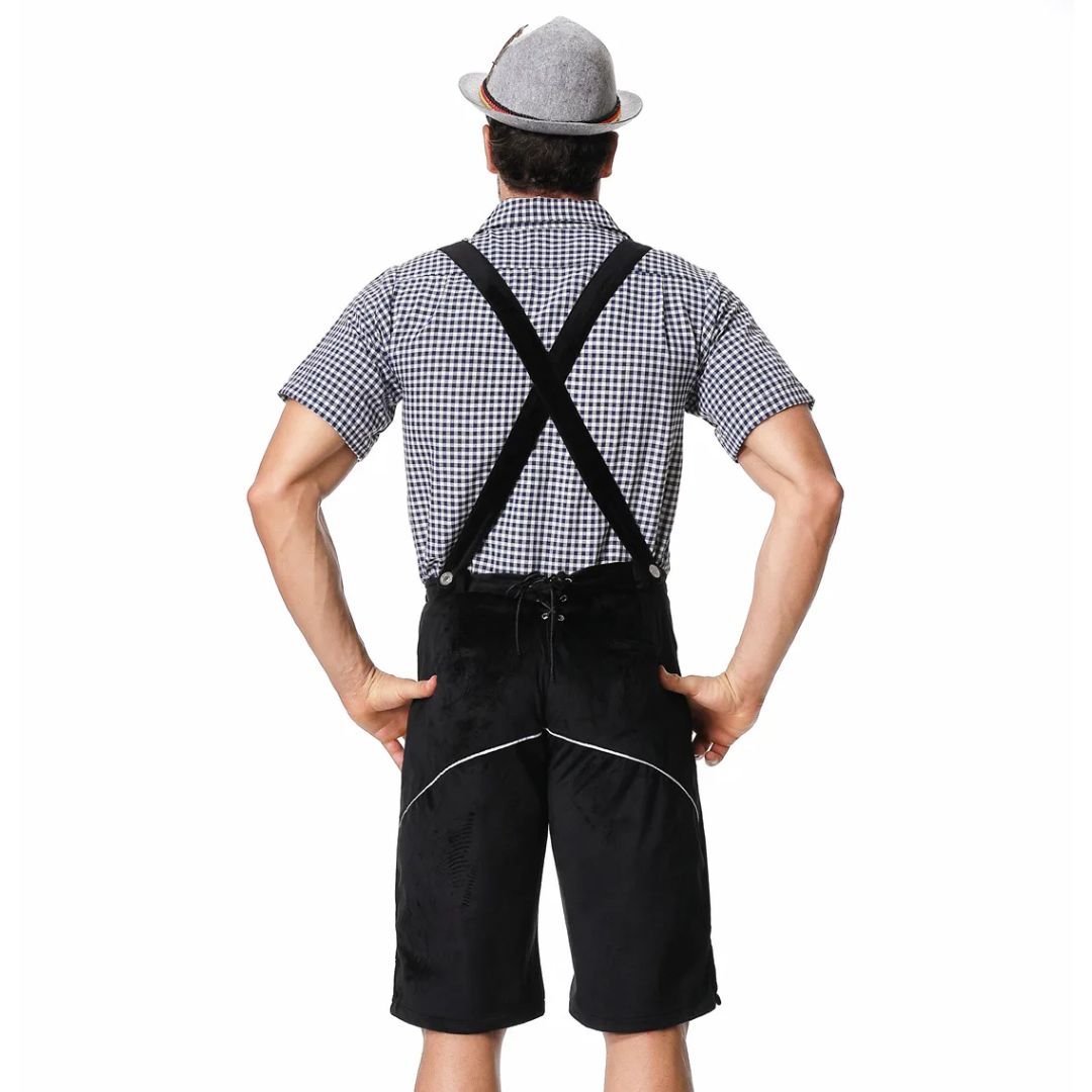 Læderbukser Carlos - Oktoberfest 2026