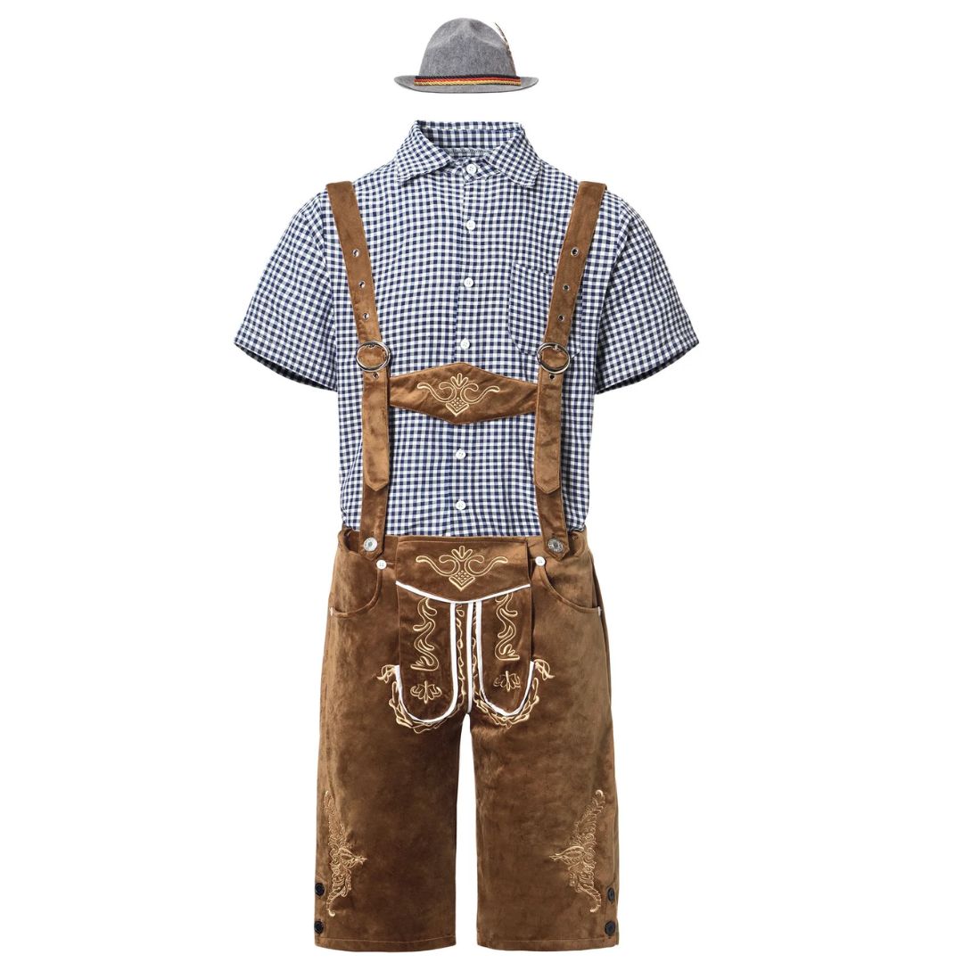 Læderbukser Carlos - Oktoberfest 2026