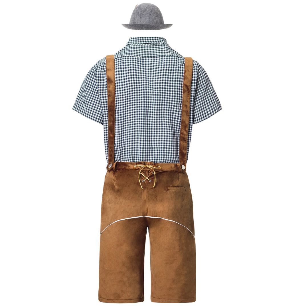 Læderbukser Carlos - Oktoberfest 2026
