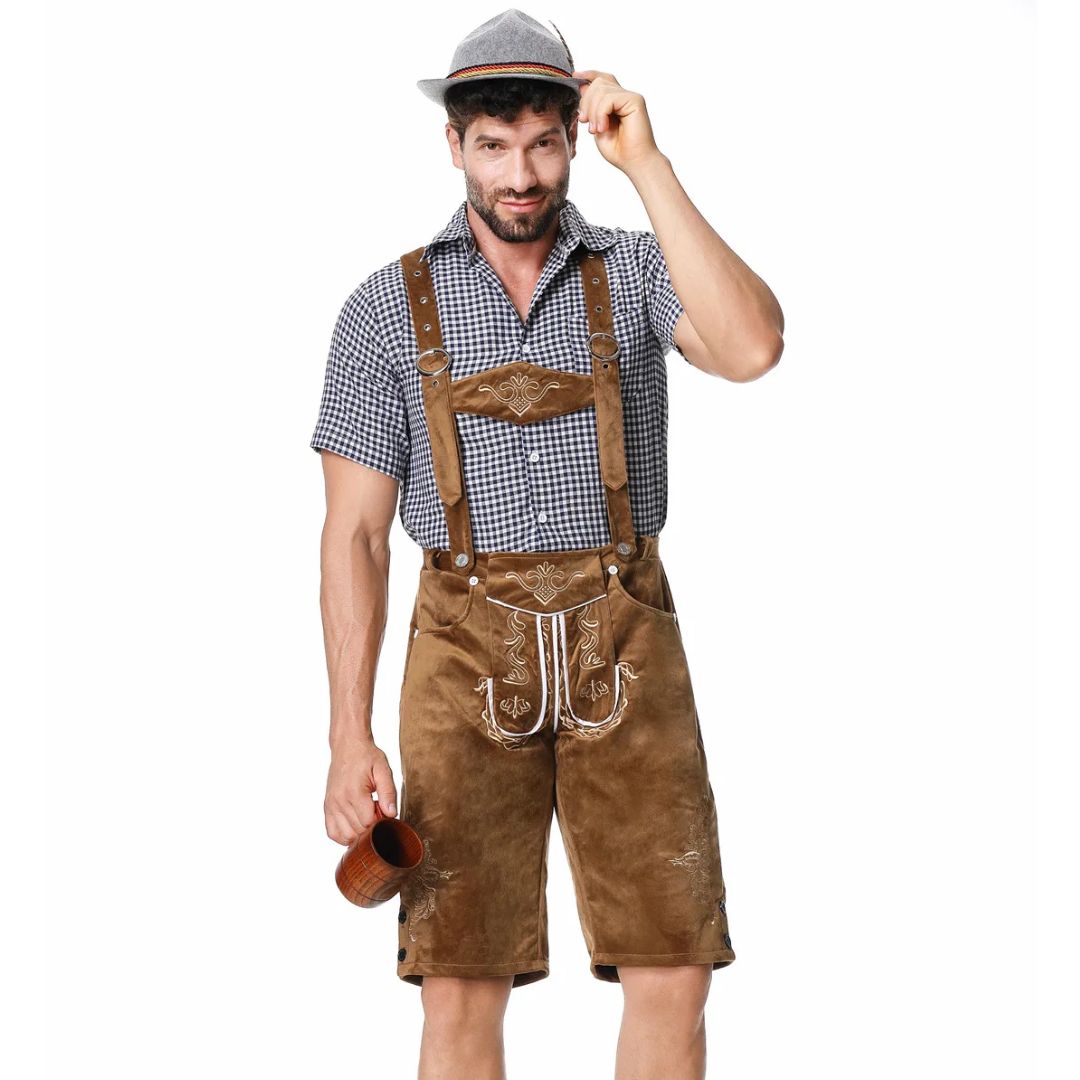 Læderbukser Carlos - Oktoberfest 2026