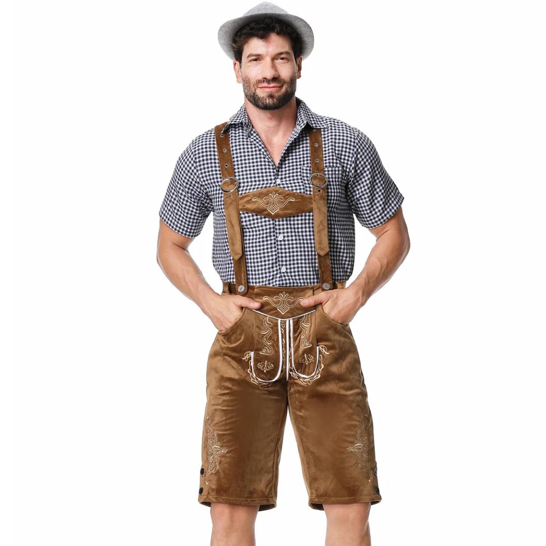 Læderbukser Carlos - Oktoberfest 2026
