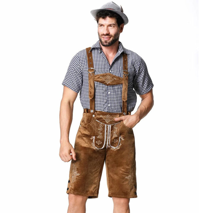 Læderbukser Carlos - Oktoberfest 2026