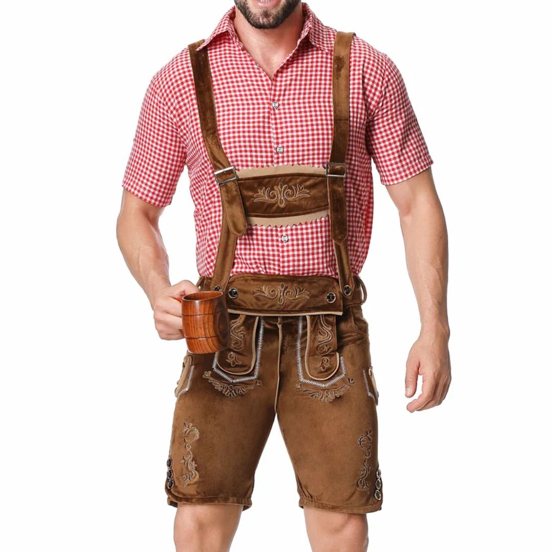 Læderhosen Gregory - Oktoberfest 2026