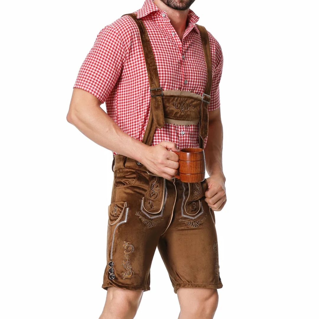 Læderhosen Gregory - Oktoberfest 2026
