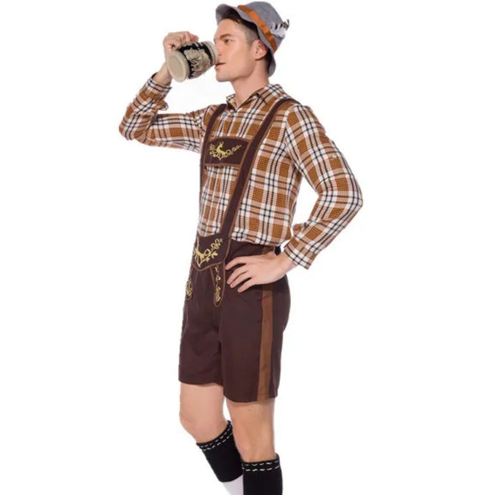 Læderbukser Eduardo - Oktoberfest 2026