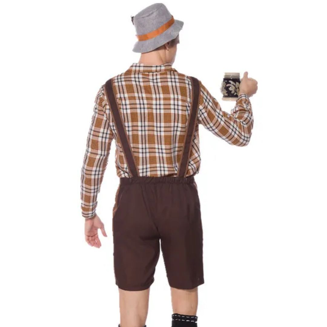 Læderbukser Eduardo - Oktoberfest 2026
