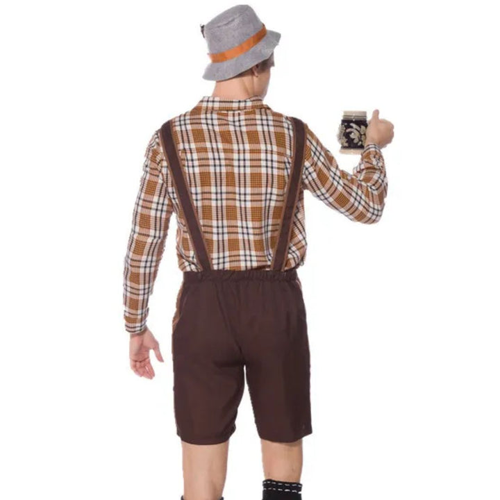 Læderbukser Eduardo - Oktoberfest 2026