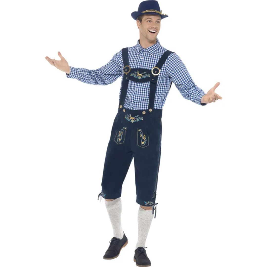 Læderbukser Elias - Oktoberfest 2026