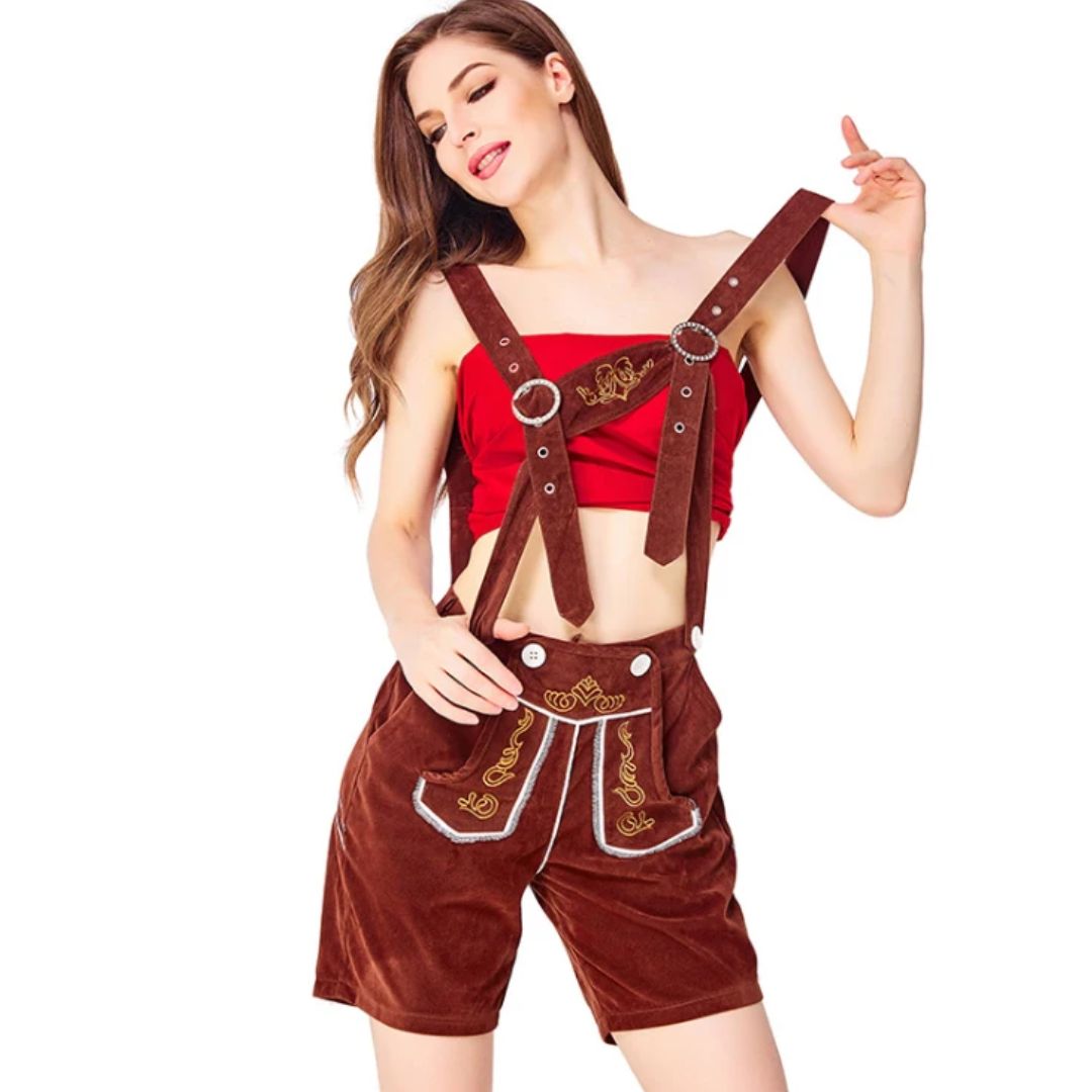 Leather trousers Amalia - Oktoberfest 2026