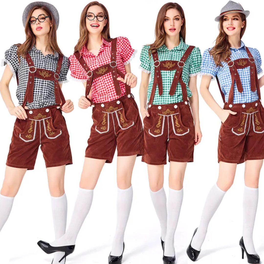 Leather trousers Amalia - Oktoberfest 2026
