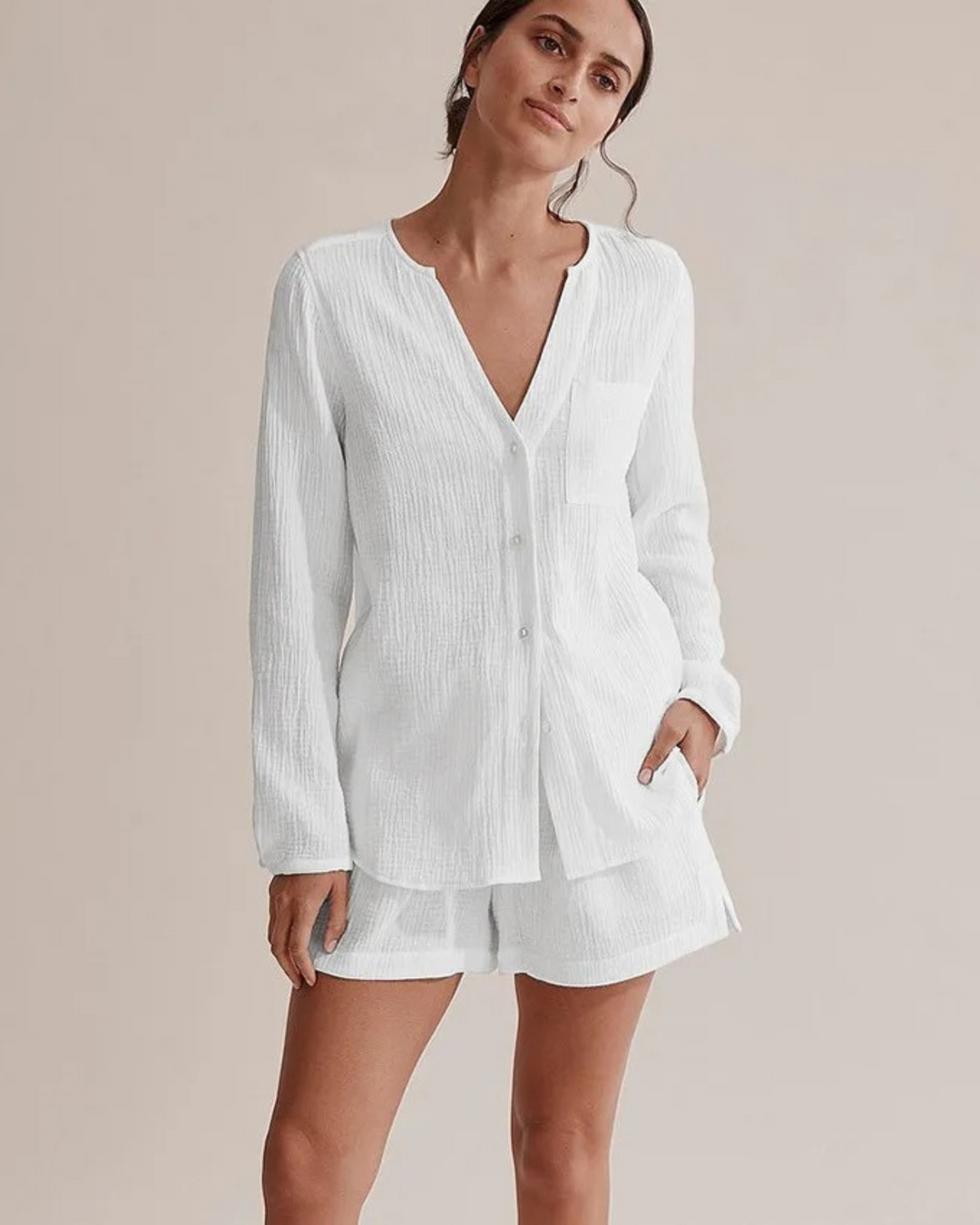 Stylish Casual Two-Piece Set for Women – Nia