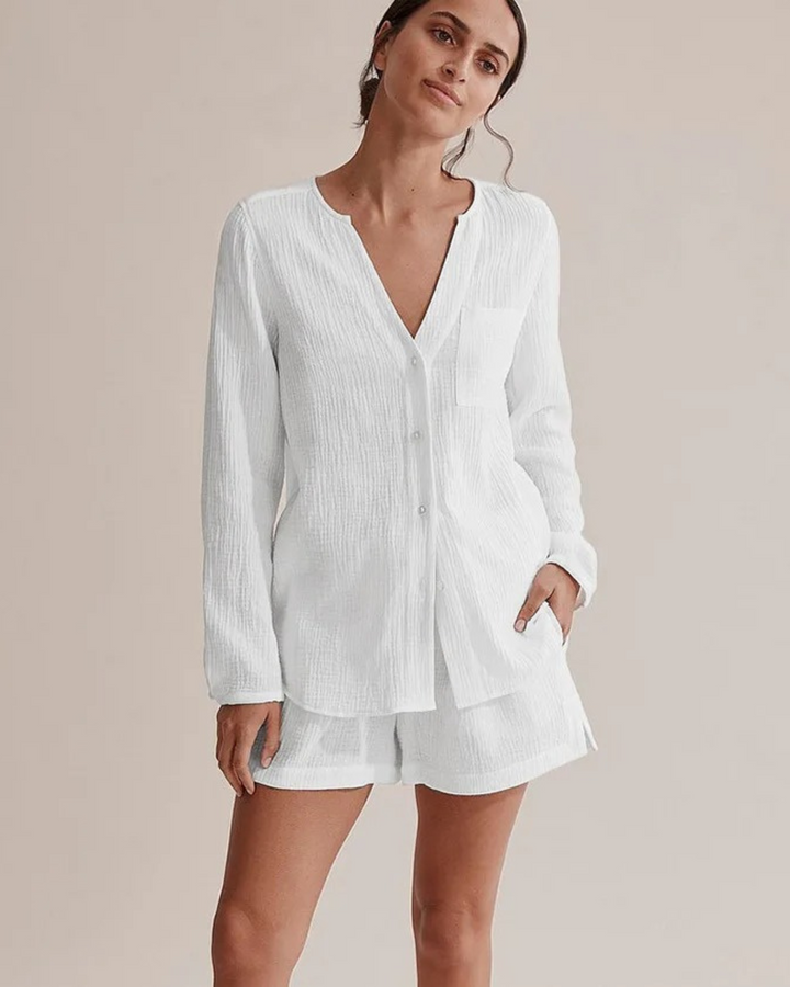 Stylish Casual Two-Piece Set for Women – Nia