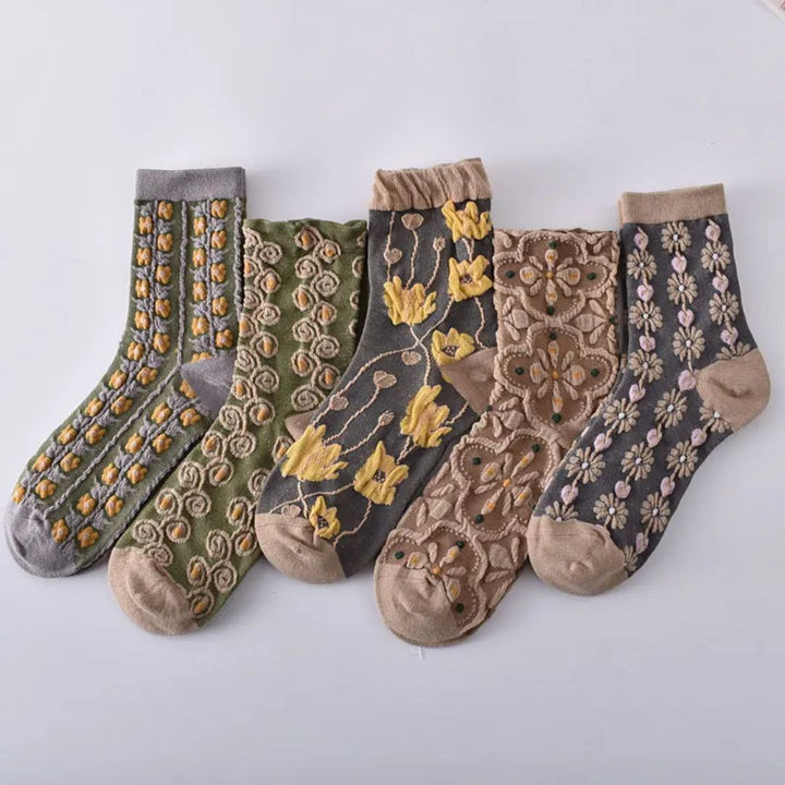 Trachtensocken Althea - Oktoberfest 2026