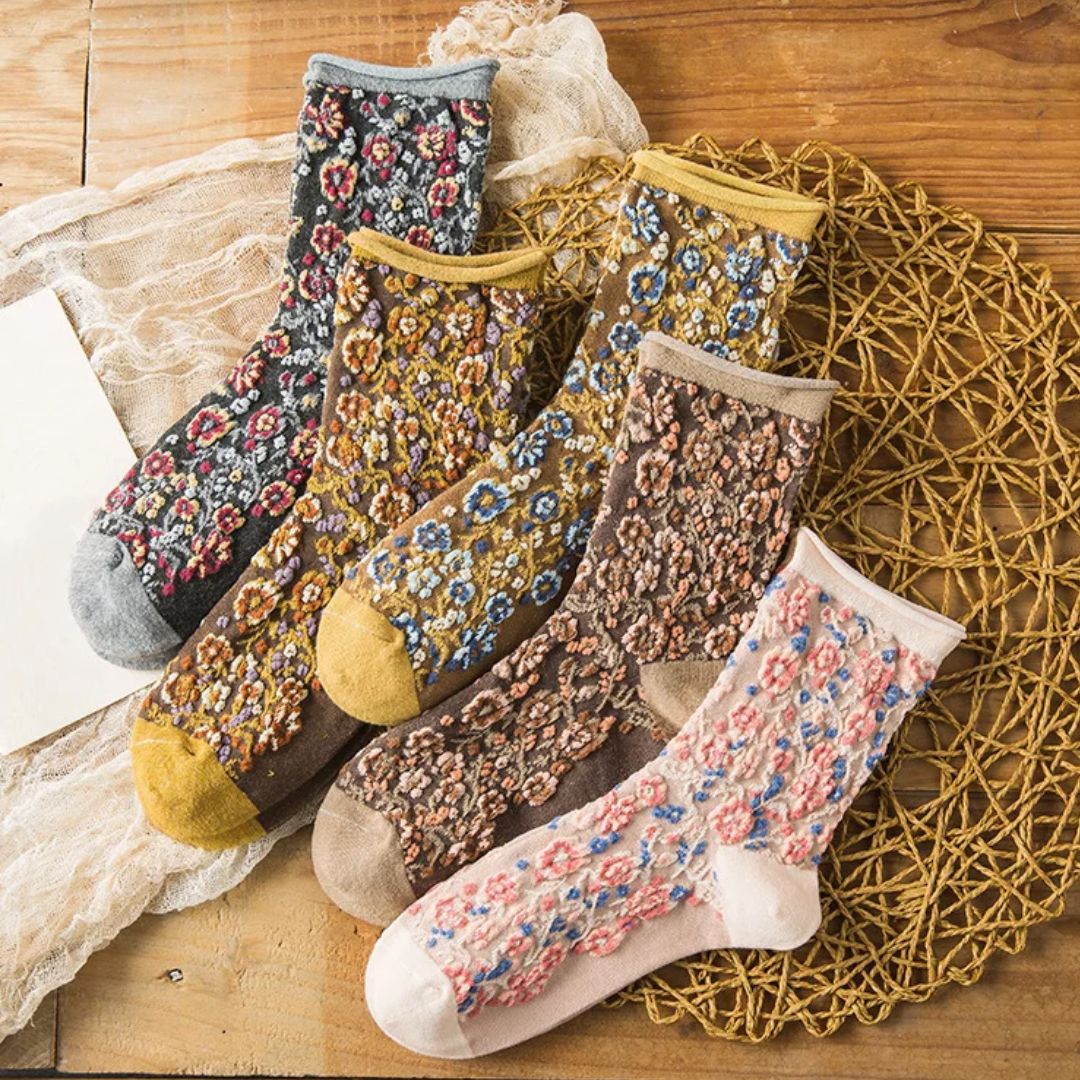 Trachtensocken Althea - Oktoberfest 2026