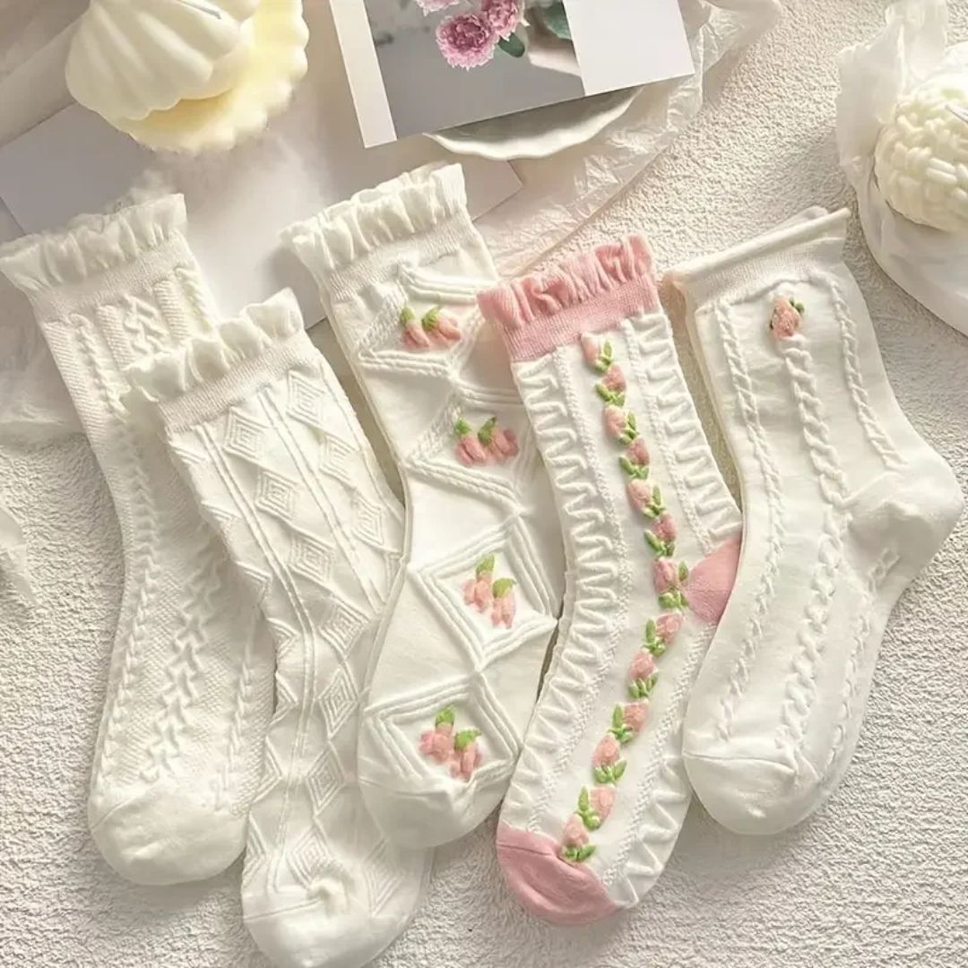 Trachtensocken Althea - Oktoberfest 2026