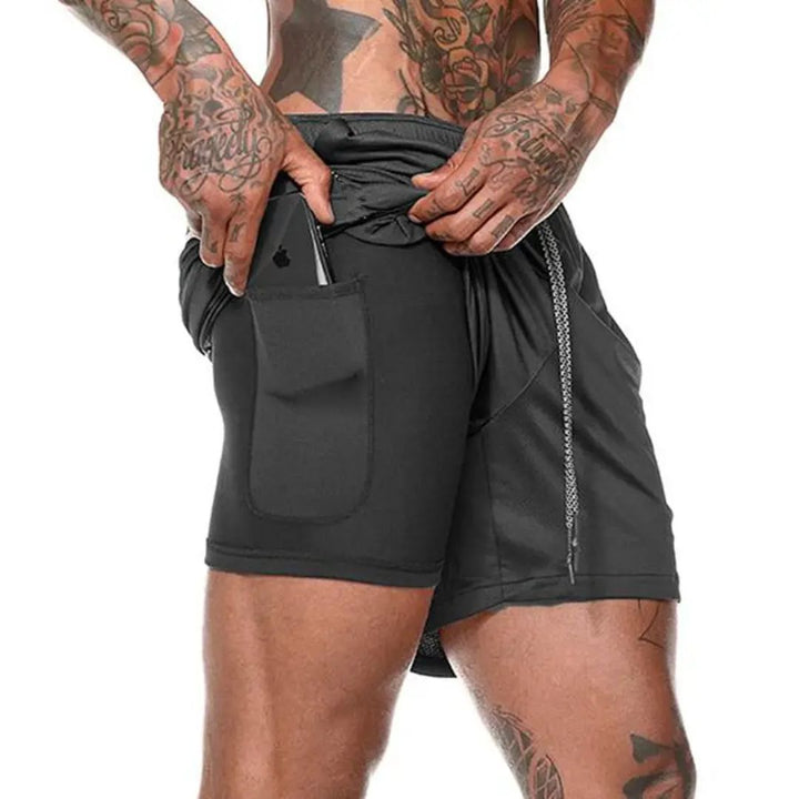 Bryan Trainings Jogging Shorts