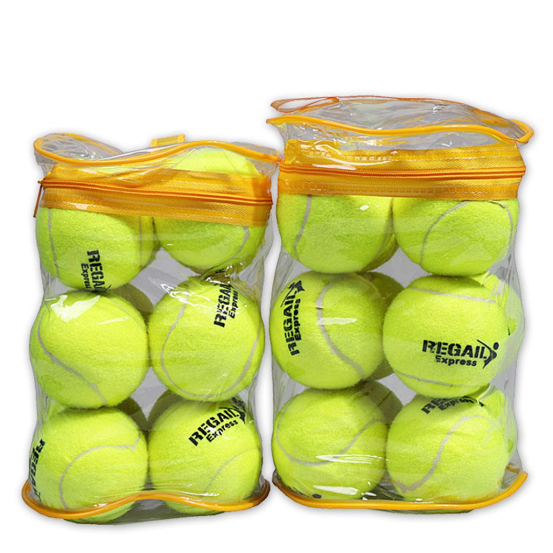 12-pack durable pressure tennis balls