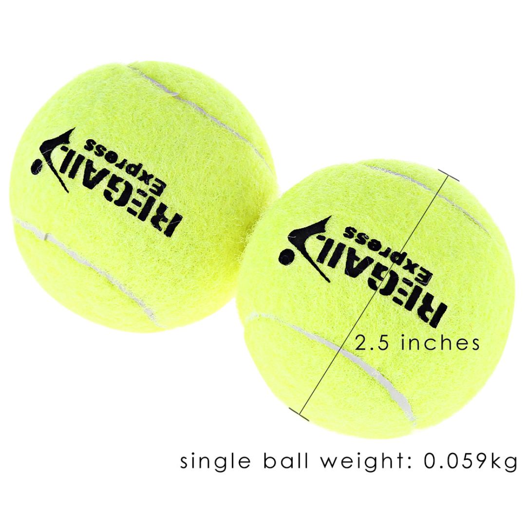 12-pack durable pressure tennis balls