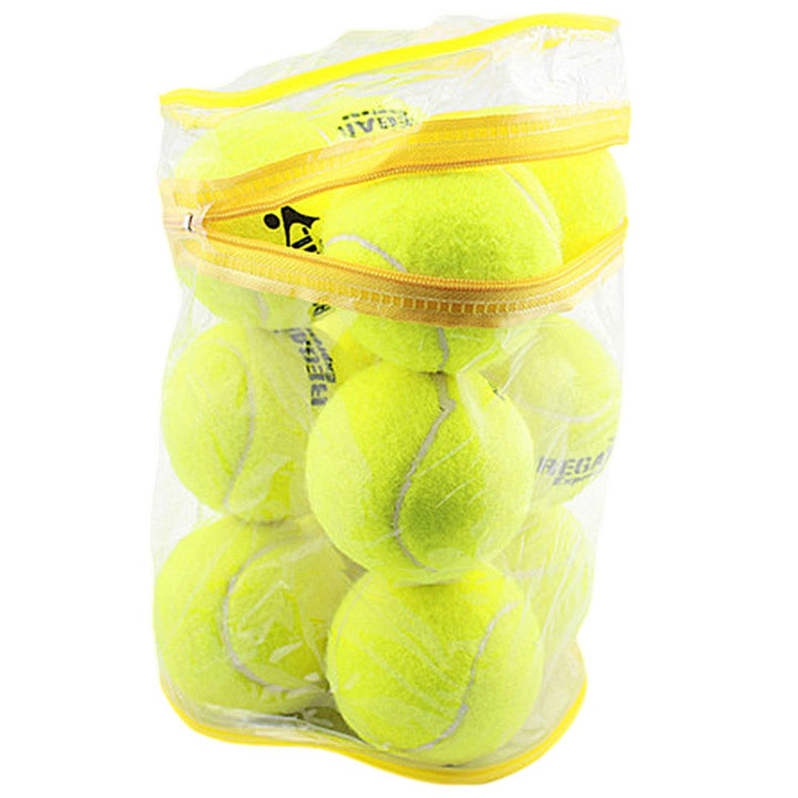 12-pack durable pressure tennis balls