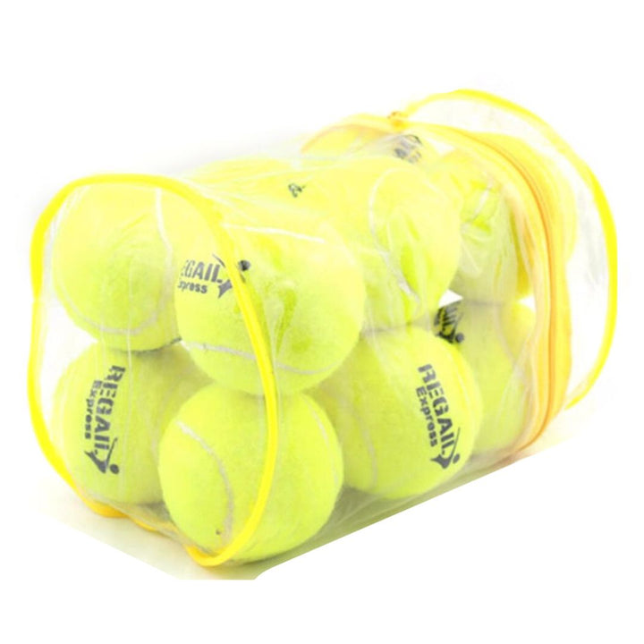 12-pack durable pressure tennis balls
