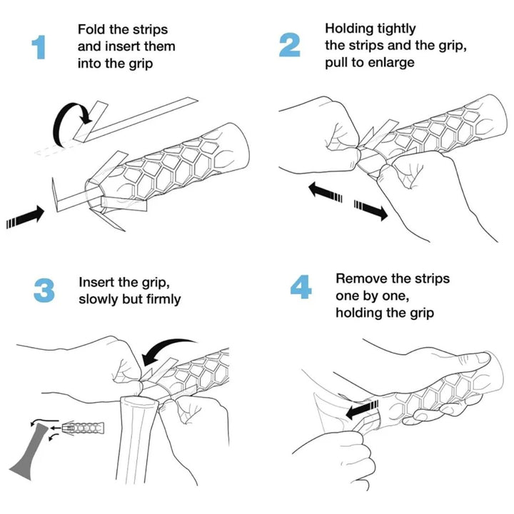 Padel Racket PRO Undergrip