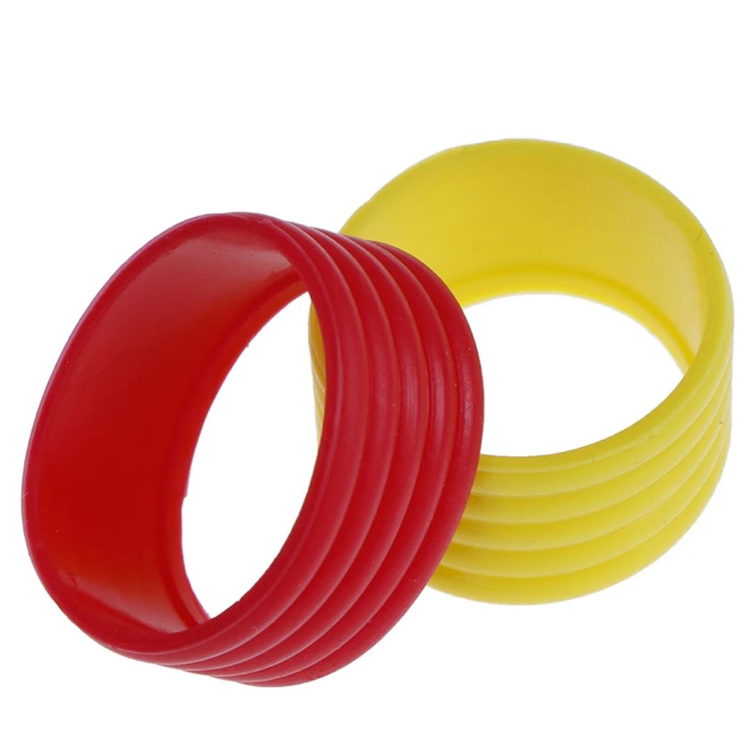 Gummi-Tennisschlägergriff - 4 Stück