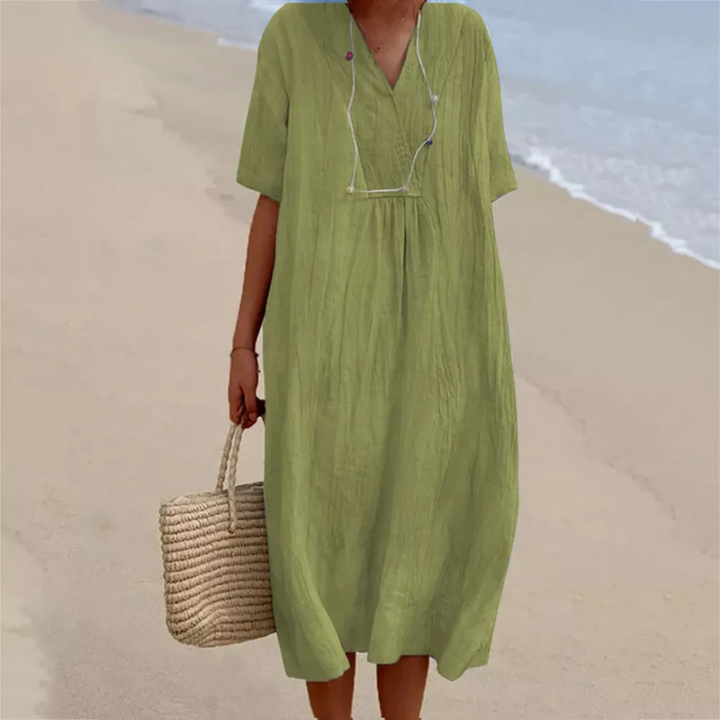Casual Loose Summer Dress - Lucia