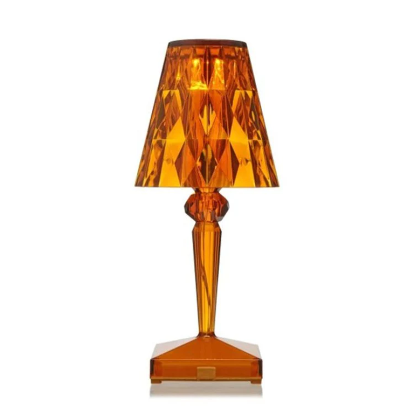 Chice krystal-design bordlampe – CrystalLuxe