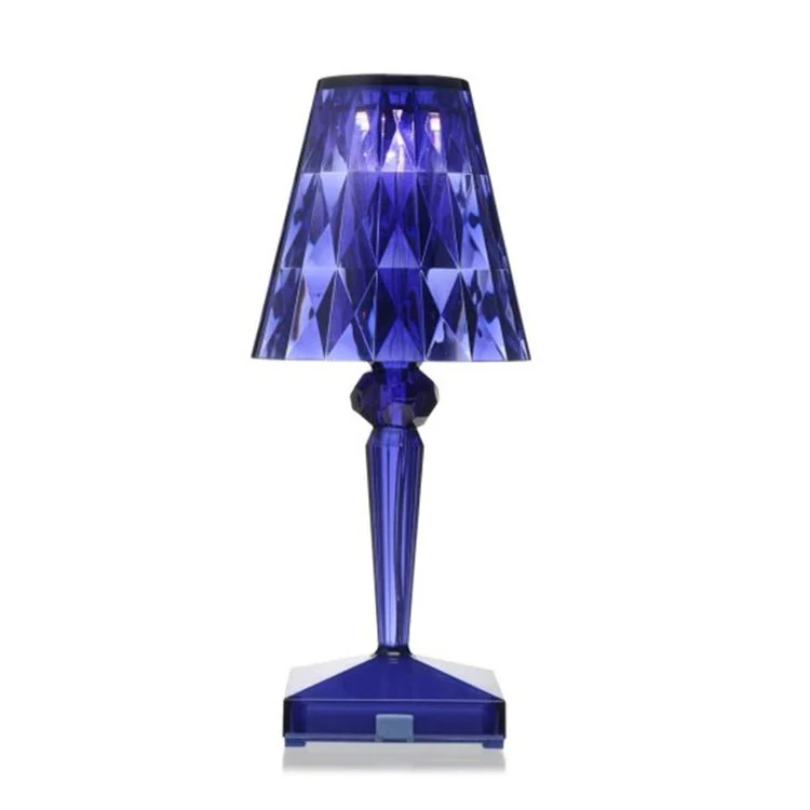 Chice krystal-design bordlampe – CrystalLuxe