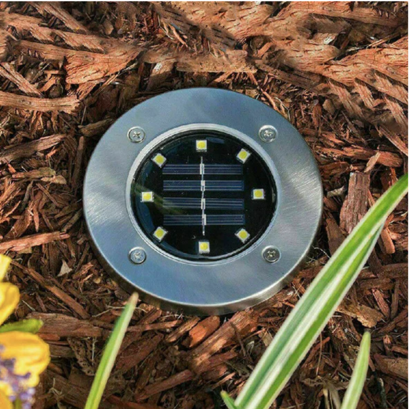 Lámpara solar recargable - EcoGlow