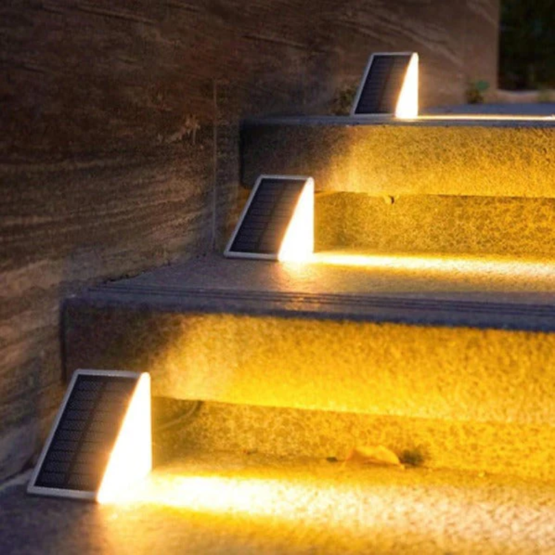 Iluminación de escaleras solar – SolarStep