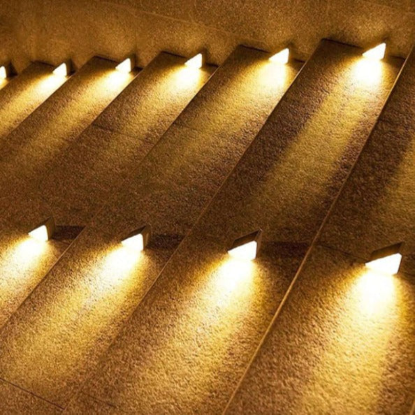 Iluminación de escaleras solar – SolarStep
