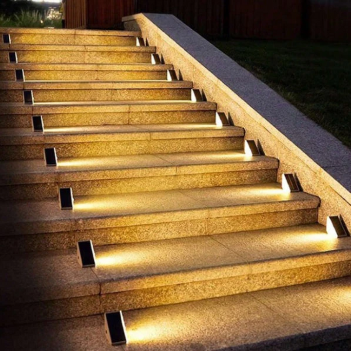 Iluminación de escaleras solar – SolarStep
