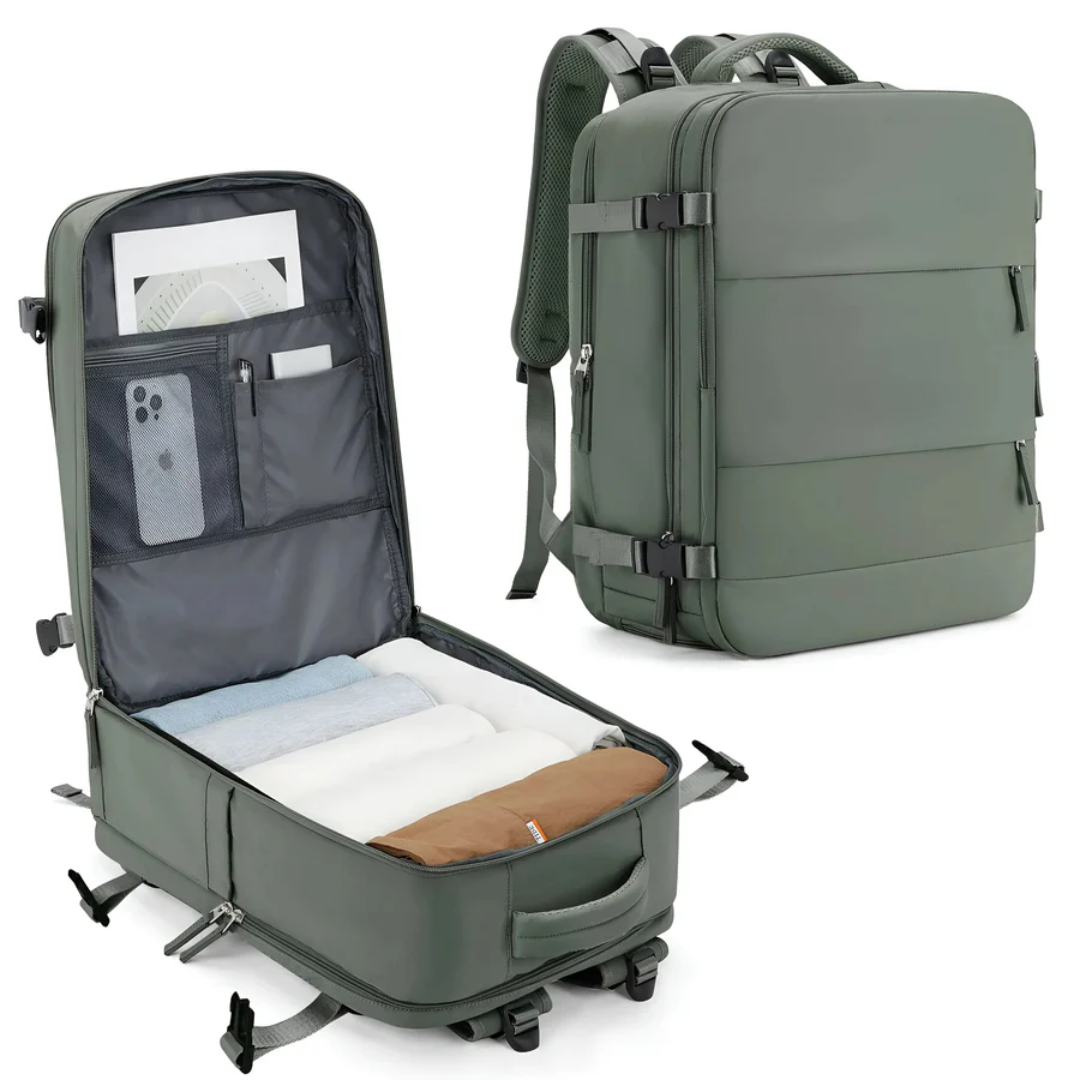 Håndbagasjekoffert med stor kapasitet - TravelMate