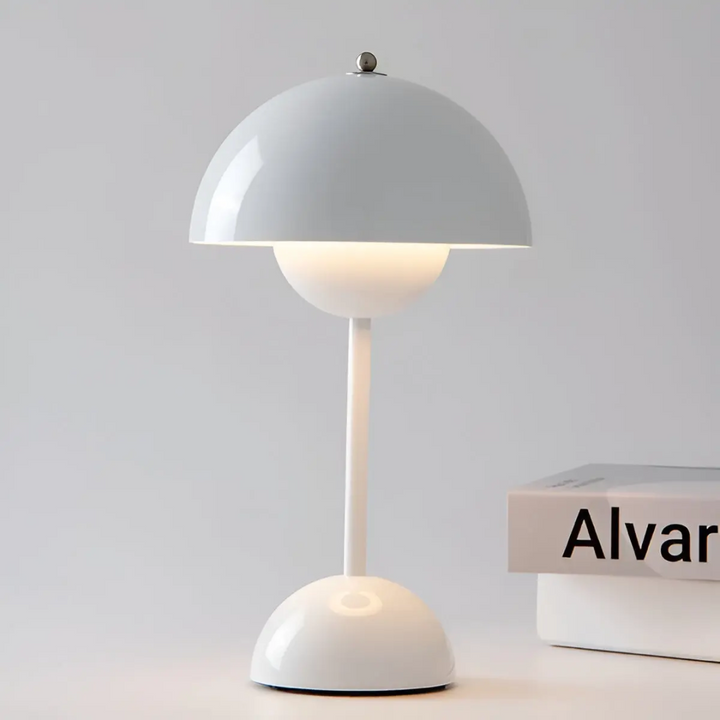Scandinavian Table Lamp with Luminous Flair – NordicBeam