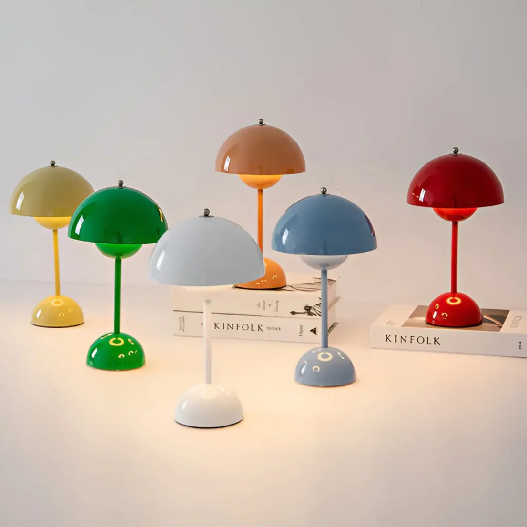 Scandinavian Table Lamp with Luminous Flair – NordicBeam