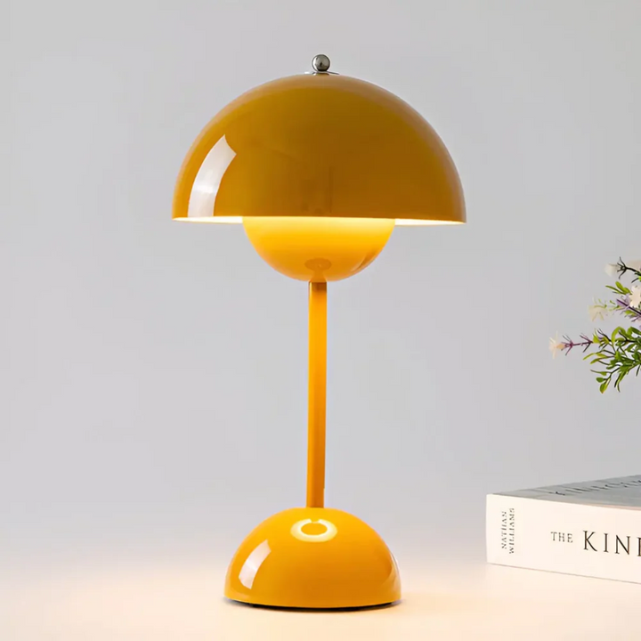 Scandinavian Table Lamp with Luminous Flair – NordicBeam