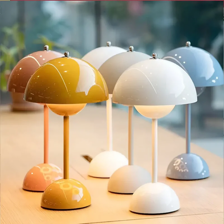 Scandinavian Table Lamp with Luminous Flair – NordicBeam