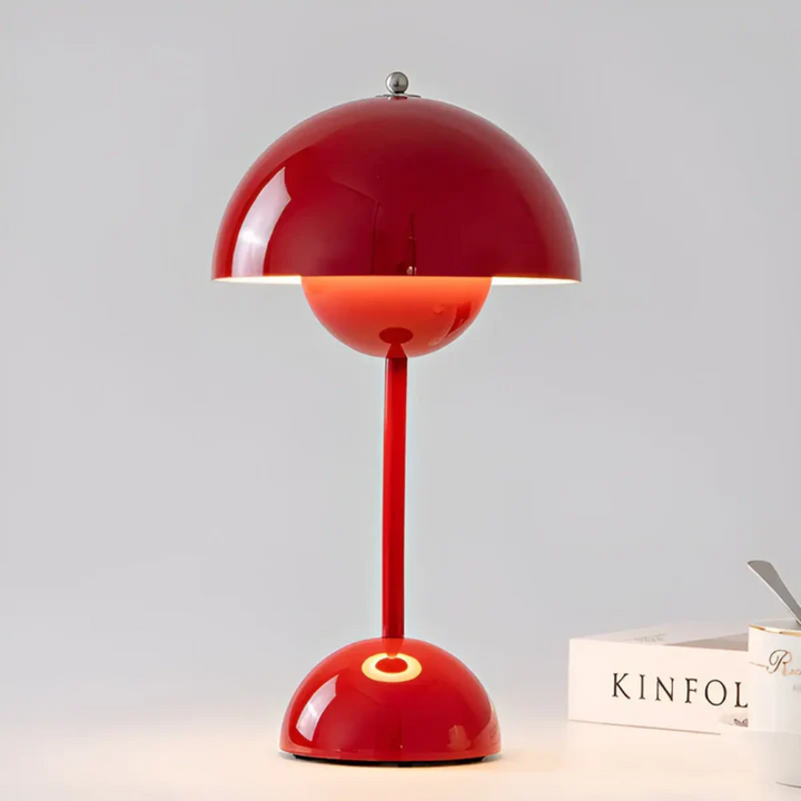 Scandinavian Table Lamp with Luminous Flair – NordicBeam
