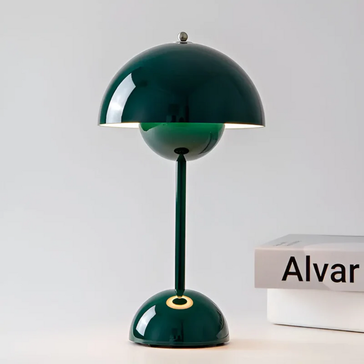 Scandinavian Table Lamp with Luminous Flair – NordicBeam