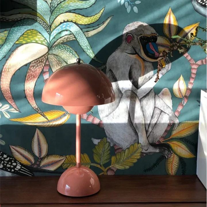 Scandinavian Table Lamp with Luminous Flair – NordicBeam