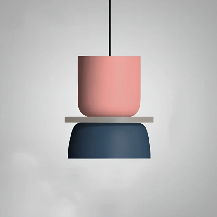 Farverig og trendy Macaron LED pendel - VividGlow