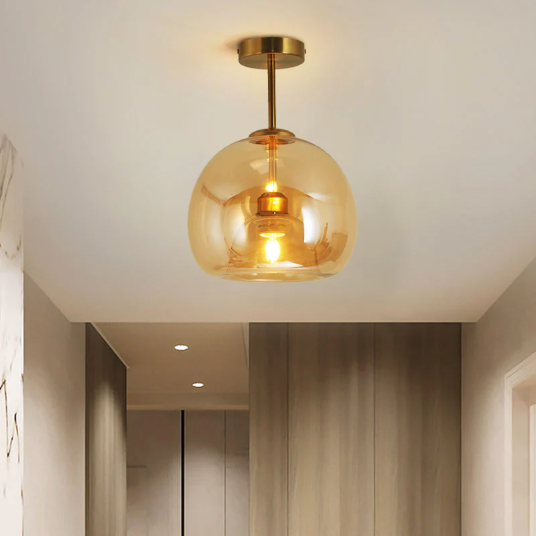 Modern Round LED Ceiling Lamp - Aurelia