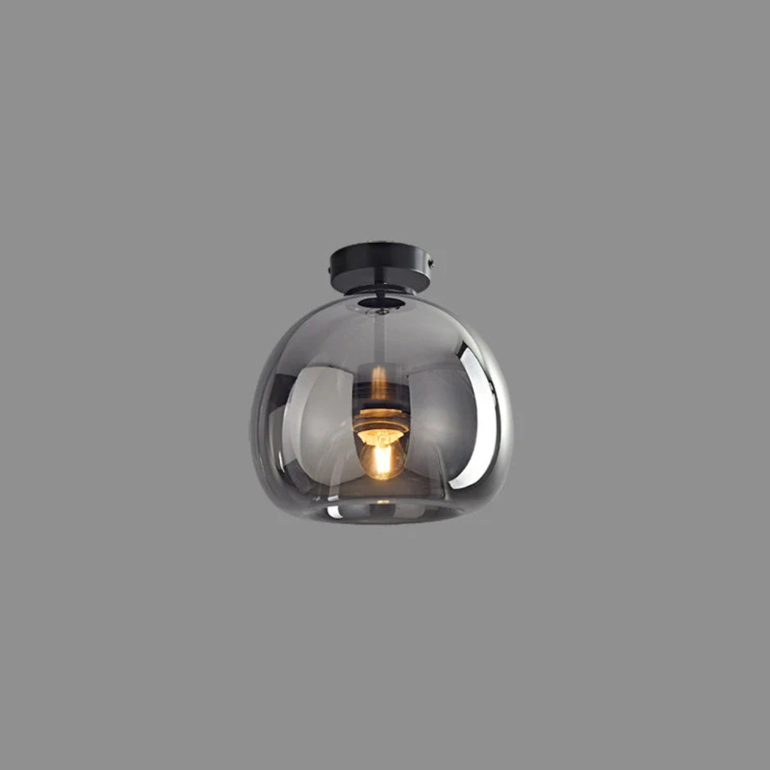 Modern Round LED Ceiling Lamp - Aurelia