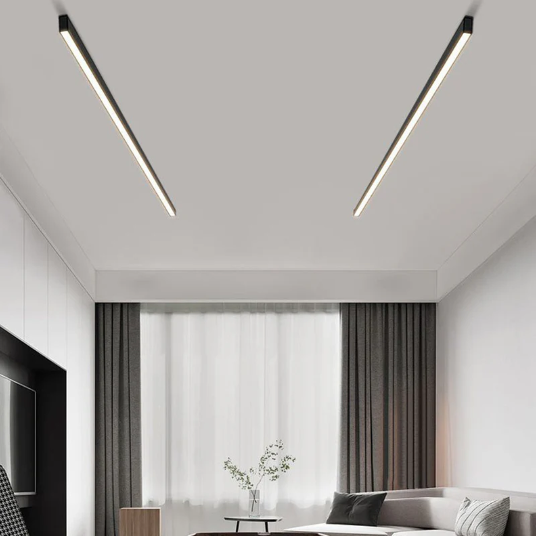 Lámpara de techo LED lineal industrial - Stratum