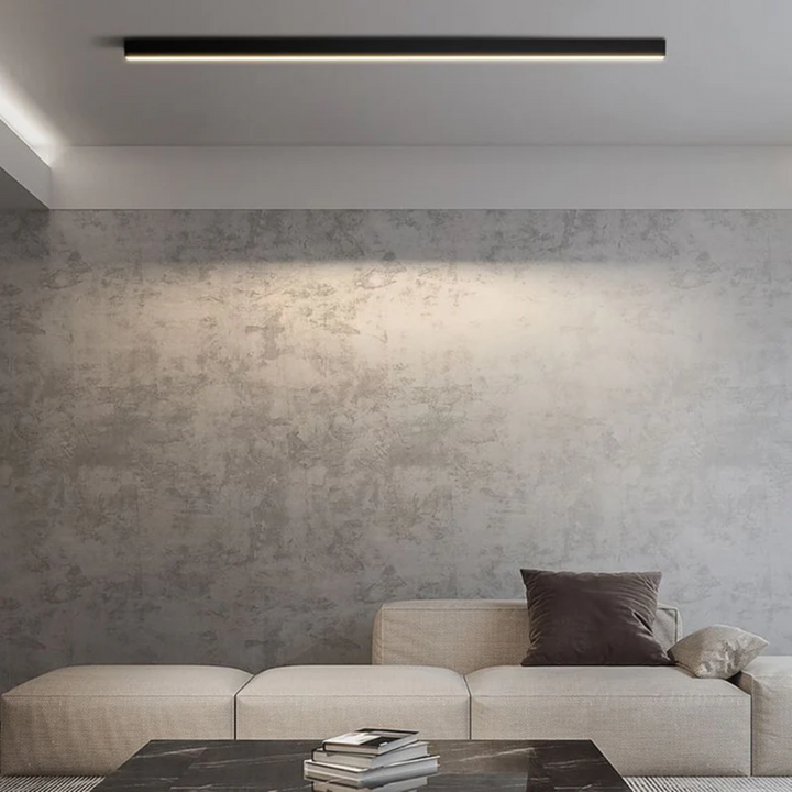 Lámpara de techo LED lineal industrial - Stratum