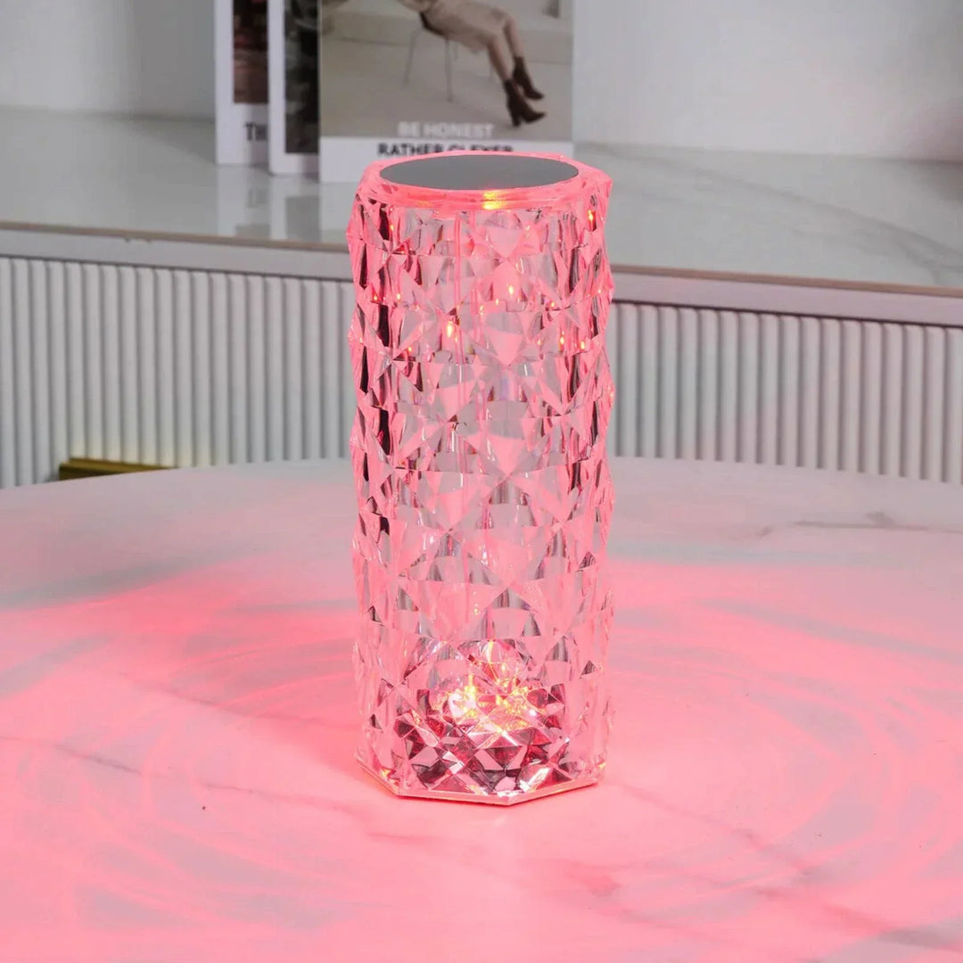 Lámpara de mesa Kristall con control táctil - Aurora