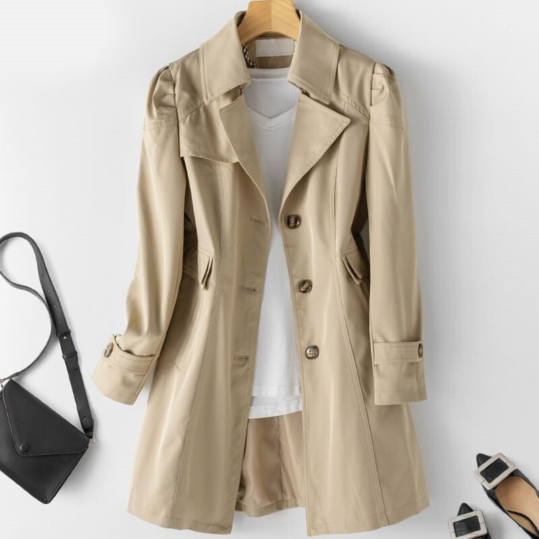 Klassisk dame trenchcoat - Amelia